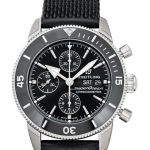 Breitling Superocean Heritage II Chronograph A13313121B1S1 (2023) - Black dial 44 mm Steel case (2/2)