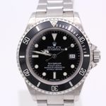Rolex Sea-Dweller 4000 16600 (2004) - Black dial 40 mm Steel case (4/8)