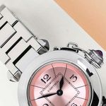 Cartier Pasha W3140008 (2010) - Roze wijzerplaat 27mm Staal (3/8)