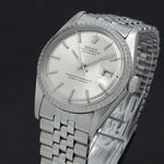 Rolex Datejust 1603 (1974) - Zilver wijzerplaat 36mm Staal (6/7)