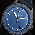 Blancpain Fifty Fathoms Bathyscaphe 5000-0240-O52A (2022) - Blue dial 44 mm Ceramic case (3/7)