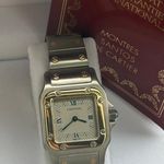 Cartier Santos Galbée 1567 - (1/8)