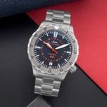 Sinn U2 1020.040 (2020) - Black dial 45 mm Steel case (1/8)