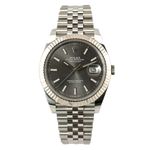 Rolex Datejust 41 126334 (2022) - Grijs wijzerplaat 41mm Staal (1/7)