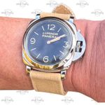 Panerai Luminor 1950 PAM00372 (2012) - Zwart wijzerplaat 47mm Staal (7/8)