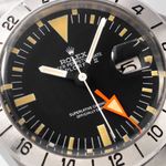 Rolex Explorer II 1655 (1971) - Black dial 40 mm Steel case (5/8)