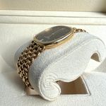 Patek Philippe Golden Ellipse 3738 (1987) - Blue dial 35 mm Yellow Gold case (11/14)