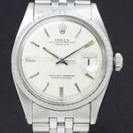 Rolex Datejust 1603 (1972) - Zilver wijzerplaat 36mm Staal (1/7)