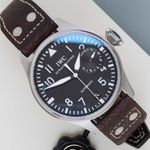 IWC Big Pilot IW500901 (2015) - Black dial 46 mm Steel case (1/8)