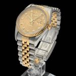 Rolex Datejust 36 16233 (2003) - Gold dial 36 mm Gold/Steel case (2/7)