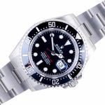 Rolex Sea-Dweller 126600 (2024) - Zwart wijzerplaat 43mm Staal (1/8)
