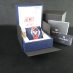 TAG Heuer Formula 1 Quartz CAZ101G.FT8030 (2017) - Blauw wijzerplaat 43mm Staal (8/8)