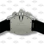 Cartier Roadster 2618 (Unknown (random serial)) - Black dial 40 mm Steel case (6/8)