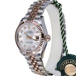 Rolex Lady-Datejust 279171 (2023) - Pearl dial 28 mm Steel case (2/8)
