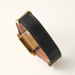 Boucheron Unknown Unknown (1965) - Champagne dial 24 mm Yellow Gold case (4/8)