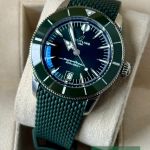 Breitling Superocean Heritage AB3110361L1S1 (2025) - Groen wijzerplaat 40mm Staal (3/7)