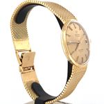 Omega Seamaster DeVille 22.760.160 (1965) - Champagne dial 34 mm Yellow Gold case (3/4)