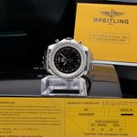 Breitling Bentley 6.75 A44362 (2007) - Black dial 48 mm Steel case (3/8)