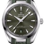 Omega Seamaster Aqua Terra 220.12.38.20.10.001 (2026) - Groen wijzerplaat 38mm Staal (2/2)