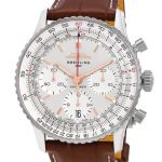 Breitling Navitimer RB0139211G1P1 (2023) - Silver dial 41 mm Red Gold case (2/2)