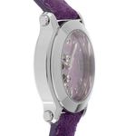 Chopard Happy Sport 8475 (2012) - Roze wijzerplaat 36mm Staal (5/7)