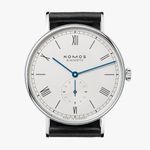 NOMOS Ludwig 38 235 (2022) - White dial 37 mm Steel case (1/1)