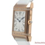 Jaeger-LeCoultre Reverso Duetto Duo Q2692420 (Unknown (random serial)) - Silver dial 25 mm Red Gold case (6/8)