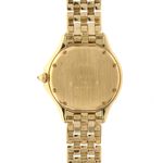Cartier Cougar 887907 (2005) - White dial 26 mm Yellow Gold case (6/6)