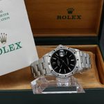 Rolex Oyster Perpetual Date 15210 (1996) - Black dial 34 mm Steel case (3/7)