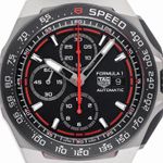 TAG Heuer Formula 1 CBZ2082.FT8096 (2025) - Zwart wijzerplaat 44mm Titanium (1/7)