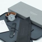 NOMOS Tangente Neomatik 175 (2020) - Zilver wijzerplaat 35mm Staal (2/8)