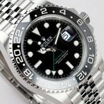 Rolex GMT-Master II 126710GRNR (2026) - Zwart wijzerplaat 40mm Staal (3/8)