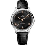 Omega De Ville 434.13.40.20.01.001 (2025) - Zwart wijzerplaat 40mm Staal (1/1)