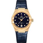 Omega Constellation 131.53.29.20.53.001 (2025) - Blue dial 29 mm Yellow Gold case (1/1)