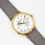 IWC Vintage 8541 (Unknown (random serial)) - White dial 36 mm Yellow Gold case (2/6)