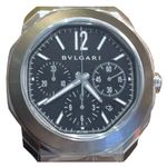 Bulgari Octo 103829 (2024) - Blauw wijzerplaat Onbekend Staal (1/1)