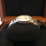 Blancpain Léman Moonphase 2360-4691A-71A (2022) - Parelmoer wijzerplaat 34mm Staal (5/8)