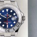 Rolex Yacht-Master 40 126622 (2023) - Blauw wijzerplaat 40mm Staal (4/7)