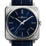 Bell & Ross BR S BRS92-BLU-ST/SCR (2024) - Blue dial 40 mm Steel case (1/3)