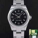 Rolex Oyster Perpetual 31 177200 (2006) - 31mm Staal (1/8)