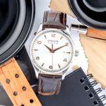 Union Glashütte Noramis D005.407.16.037.01 (Unknown (random serial)) - White dial 40 mm Steel case (1/8)