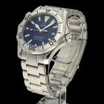 Omega Seamaster Diver 300 M 2263.80.00 (1999) - Blue dial 36 mm Steel case (5/8)