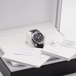 IWC Ingenieur Chronograph IW380901 (2017) - Black dial 44 mm Titanium case (1/8)
