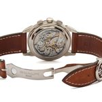 Patek Philippe Perpetual Calendar Chronograph 5270G-001 (2012) - Silver dial 41 mm White Gold case (9/12)