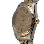 Rolex Datejust 36 16233 (1992) - Goud wijzerplaat 36mm Goud/Staal (5/8)