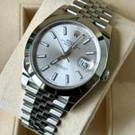 Rolex Datejust 41 126300 (2020) - Zilver wijzerplaat 41mm Staal (3/7)