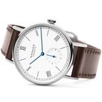 NOMOS Ludwig 237 (2022) - White dial 38 mm Steel case (1/1)