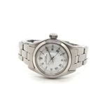 Rolex Oyster Perpetual 6618 (1972) - Wit wijzerplaat 26mm Staal (2/5)