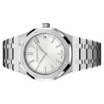 Audemars Piguet Royal Oak Selfwinding 15510ST.OO.1320ST.08 (2025) - Grijs wijzerplaat 41mm Staal (2/3)