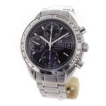Omega Speedmaster Date 3513.5 (Unknown (random serial)) - Black dial 39 mm Steel case (1/7)